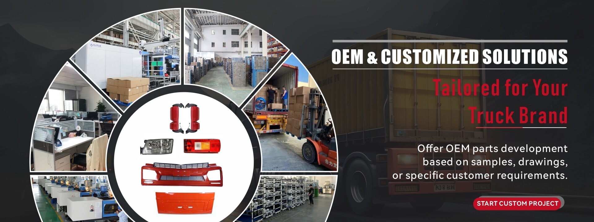 Qualità Ricambi Sinotruk fabbrica