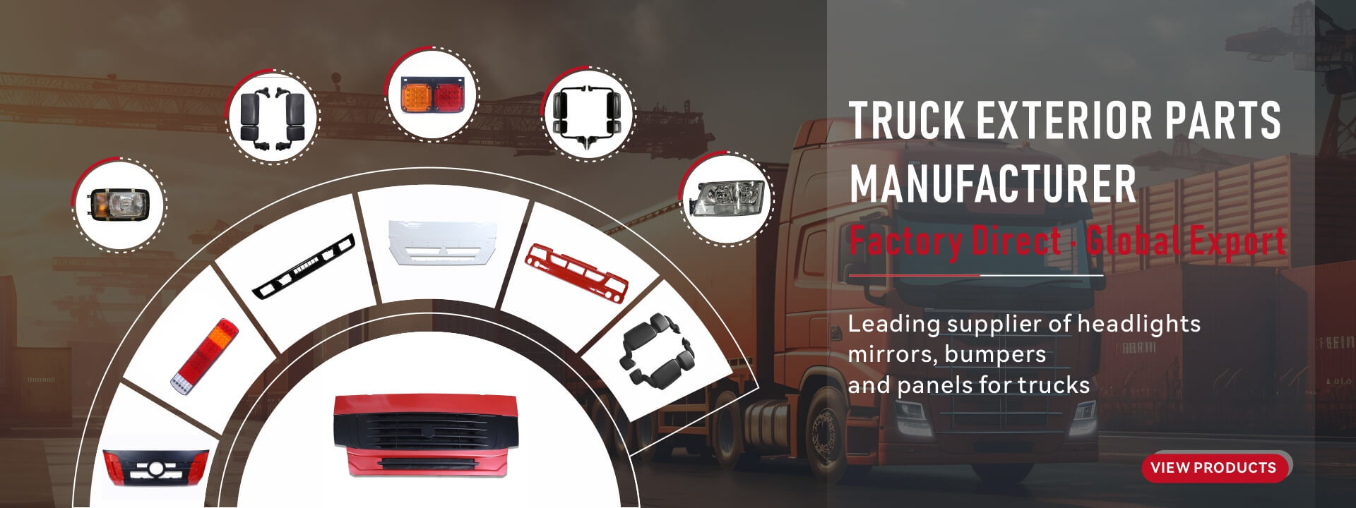 Qualità Parti del camion di Isuzu fabbrica