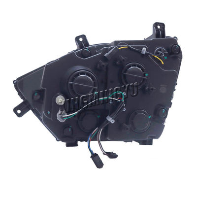 Hohan E7 N7G Sinotruk Parts Head Light WG9525720025 WG9525720026 Sinistra destra