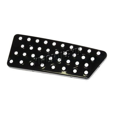 81615100268 81615100267 Piastra a passo di piede per autoveicoli in acciaio MAN F2000