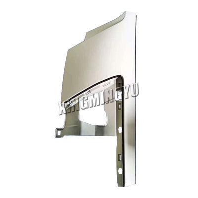 Pannello di angolo cromato per camion ISUZU NKR NPR NHR NQR