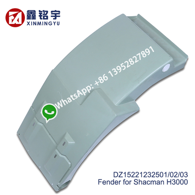 Buon prezzo Shacman H3000 Ruota anteriore Fender posteriore DZ15221232501 Plastica in linea