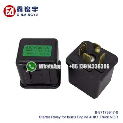 Buon prezzo Relè avviamento Isuzu 4HK1 12V 5 pin per camion NKR NQR 8971739470 in linea