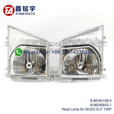 Buon prezzo ISUZU ELF 100P NJR85 NHR85 Head Lamp 24V 36W OE 8-98184136-0 in linea