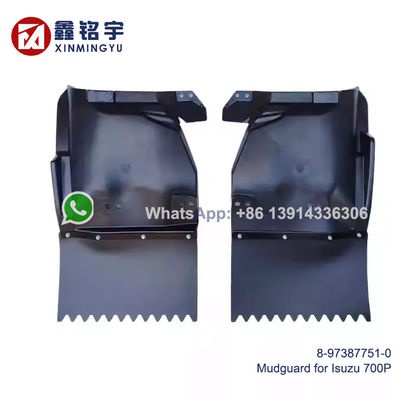 Buon prezzo Durable Plastic Mud Flap Assembly for ISUZU NPR75 NPR 4HK1 700P Truck - Corrosion & Weather Resistant in linea