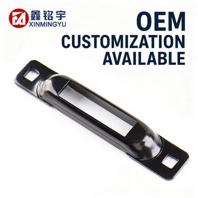 Buon prezzo Heavy-Duty E-Track Single Slot Tie-Down Anchors with 3000 lbs Load Capacity and 4 pcs per Set in linea