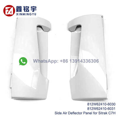 Buon prezzo Fabbrica diretta OEM Fittment Air Deflector Side Panel con compatibilità al 100% per Sinotruk Sitrak C7H Truck in linea