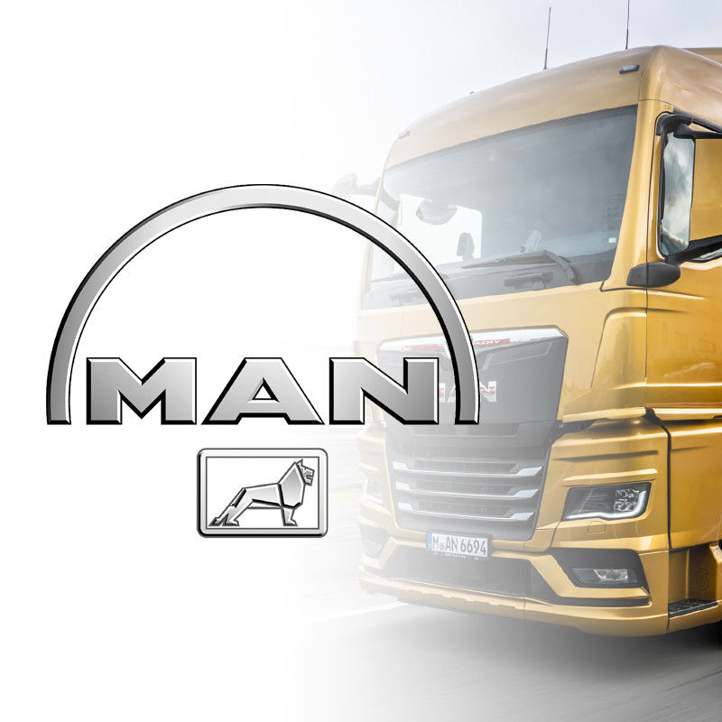 MAN Truck Parti esterne Faretti Paraurti Pannelli Specchiere Casseforti Accessori di cabina