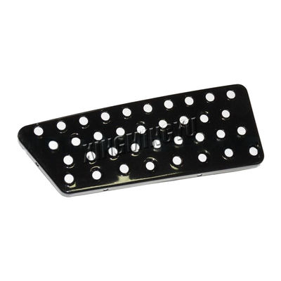 81615100268 81615100267 Piastra a passo di piede per autoveicoli in acciaio MAN F2000
