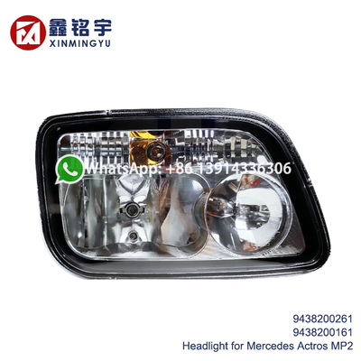 Mercedes-Benz Actros MP2 faro alogeno 24V OEM 9438200261