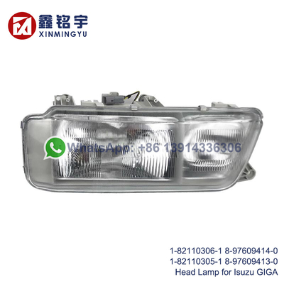 Buon prezzo Faro anteriore per trattore ISUZU GIGA di ricambio OEM 24V 36W in linea