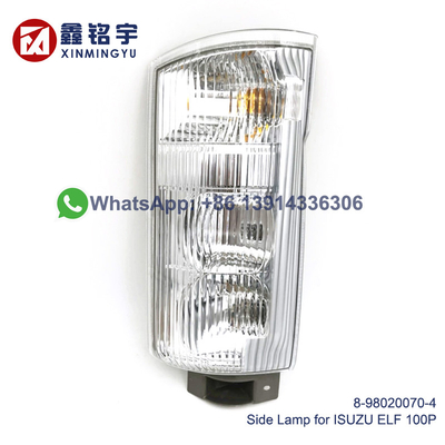 Buon prezzo ISUZU ELF 100P Side Lamp Assembly OEM 8-98020070-4 for NJR85 NHR85 Trucks in linea