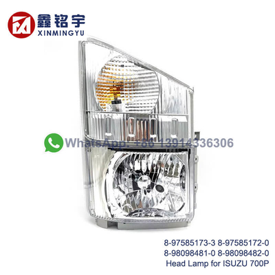 Buon prezzo ISUZU 700P NPR NLR ELF Truck Headlamp Turn Signal Assembly 8975851733 in linea