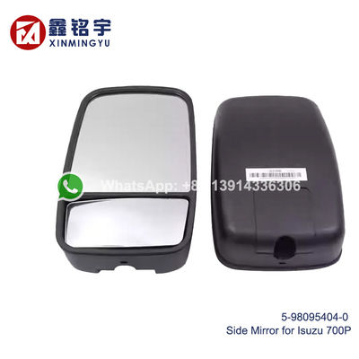 Buon prezzo Clear Visibility High-Quality Glass Anti-Glare Rearview Mirror Assembly for Isuzu 700p Truck in linea
