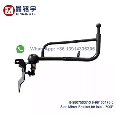 Buon prezzo Strong Material Rearview Mirror Bracket with Stable Support and Corrosion Resistant Coating for ISUZU 700P in linea