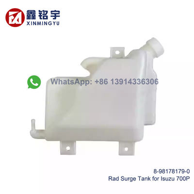 Buon prezzo Strong Material Water Tank Radiator Surge Tank For Isuzu 700P NQR NPR NPR With Stable Support in linea