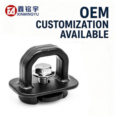 Buon prezzo Factory Direct OEM Aluminum Construction 9-Piece Set Tie Down Anchors for Chevrolet Silverado & GMC Sierra in linea