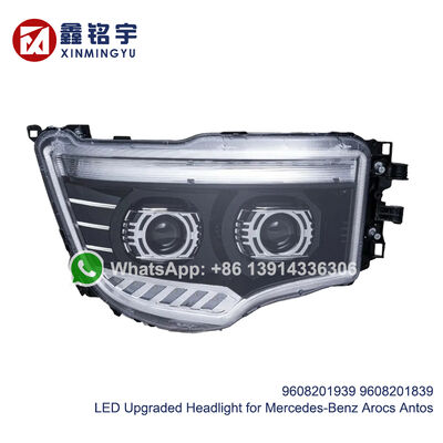 Buon prezzo 9608201939 9608201839 Faro a LED aggiornato per camion Mercedes-Benz Arocs Antos A9608201939 A9608201839 in linea