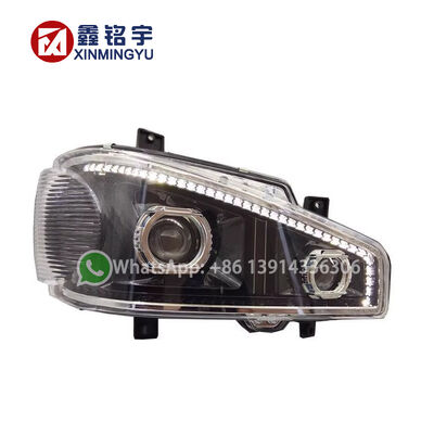 Buon prezzo 3711015-50A 3711020-50A Faro LED Convesso Aggiornato per Camion FAW J6 Lampada Frontale Modificata ad Alta Potenza 3711015-50A 3711020-50A in linea