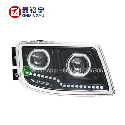 Buon prezzo Faro LED Super Luminoso H4364010001A0 H4364010002A0 per Camion Foton Auman GTL | Aggiornamento Illuminazione Camion Pesante 24V H4364010001A0 H4364010002A0 in linea