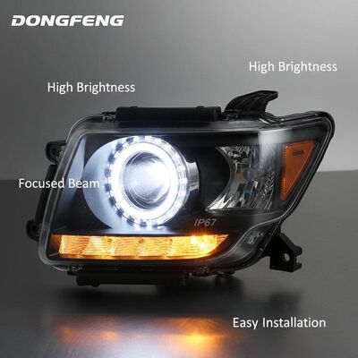 Buon prezzo Faro per camion Dongfeng ad alta luminosità e fascio focalizzato, design impermeabile e antipolvere per una facile installazione in linea