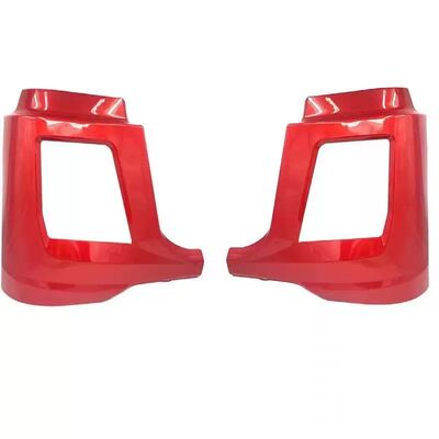 Buon prezzo DZ97189623061 DZ97189623062 Shacman X5000 Gruppo telaio faro | Paraurti anteriore faro lunetta copertura luce angolare rivestimento, lato sinistro e destro parti di ricambio DZ97189623061 DZ97189623062 In linea