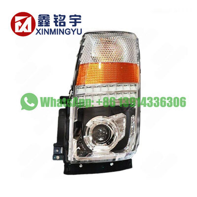 Buon prezzo 4121100LE17F 4121200LE17F Lampada a LED per camion leggero della serie JAC N. 24V proiettore anteriore con DRL luce diurna 4121100LE17F 4121200LE17F in linea