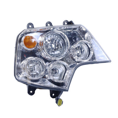 Buon prezzo WG9925720001 WG9925720002 Head Lamp Headlight for Sinotruk Howo A7 Truck Spares Body Parts WG9925720001 WG9925720002 In linea