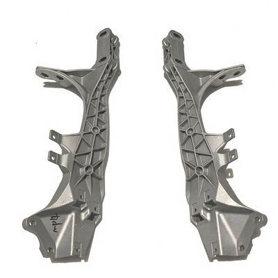 Buon prezzo 9608850145 9608851145 9608850245 9608851245 Staffa paraurti per ricambi carrozzeria camion Mercedes Benz Arocs Mp4 A9608850145 A9608851145 A9608850245 A9608851245 In linea