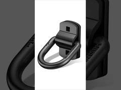 Ancoraggio ad anello a D avvitabile per impieghi gravosi con personalizzazione OEM diretta dalla fabbrica