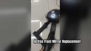Sostituzione specchietto anteriore Mercedes Benz Actros 9438105116