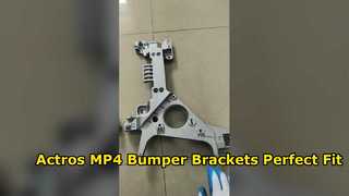 Set staffa paraurti Mercedes Actros MP4 9608858940 9608858840