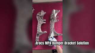 Sostituzione staffa paraurti Mercedes Benz Arocs MP4